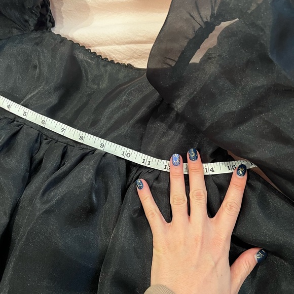 Selkie caviar puff dress - Picture 5 of 6